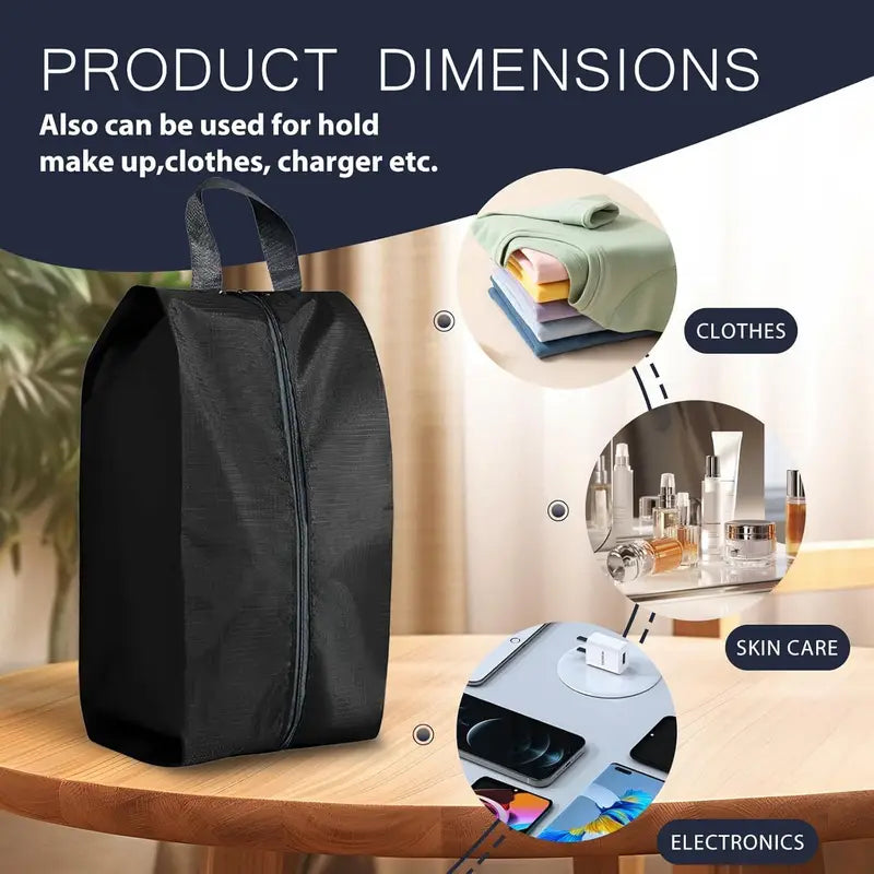 NESTCARRY™ Waterproof Travel Shoe & Storage Bag