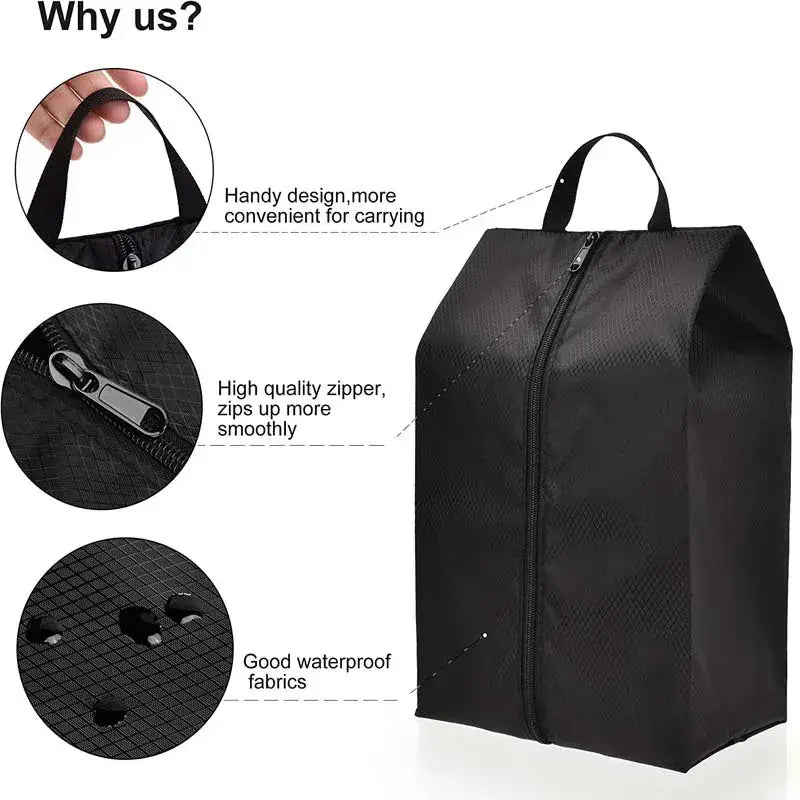 NESTCARRY™ Waterproof Travel Shoe & Storage Bag