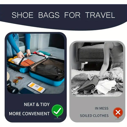 NESTCARRY™ Waterproof Travel Shoe & Storage Bag