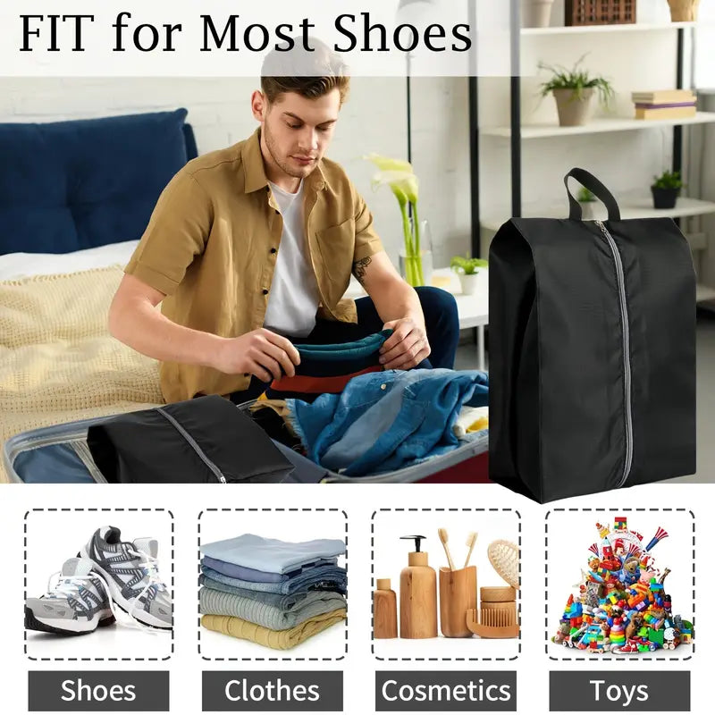 NESTCARRY™ Waterproof Travel Shoe & Storage Bag