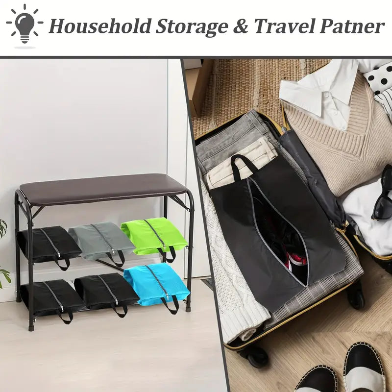 NESTCARRY™ Waterproof Travel Shoe & Storage Bag